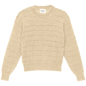Isabel Marant Etoile Yona Pullover, Ecru 